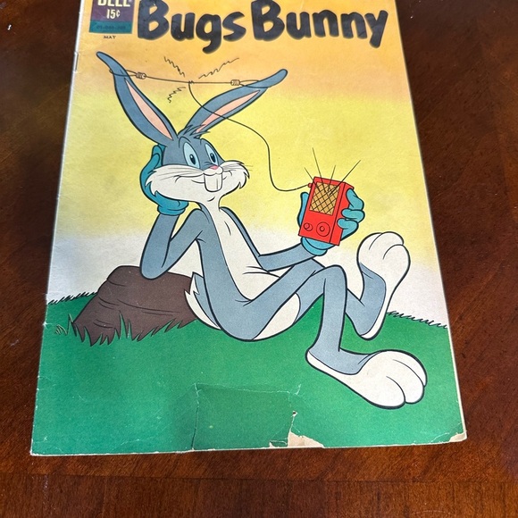 Vintage Bugs Bunny Comic Book - Picture 8 of 8
